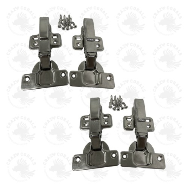 Red Sea Reefer Scharniere und Schrauben (4er Set)